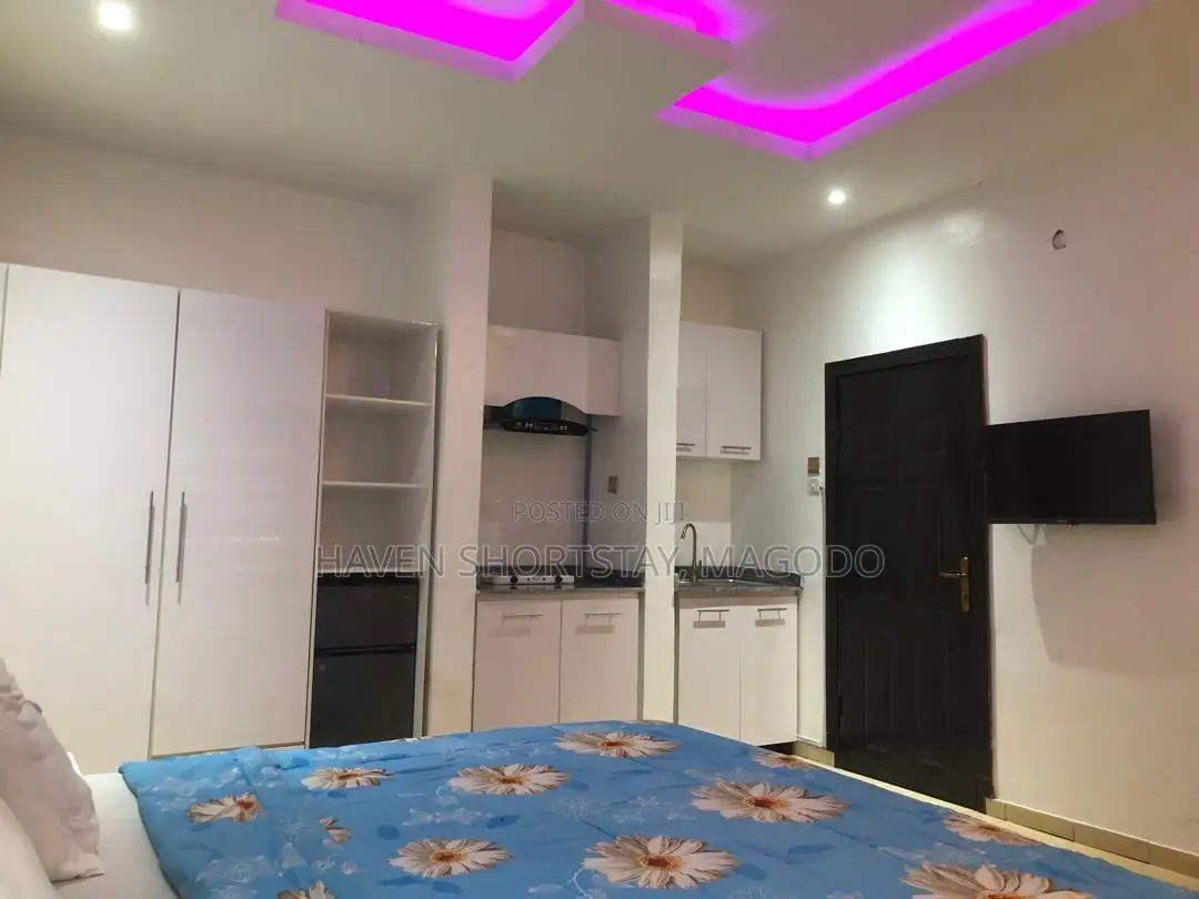 Studio Apartment in GRA Phase 2 Shangisha