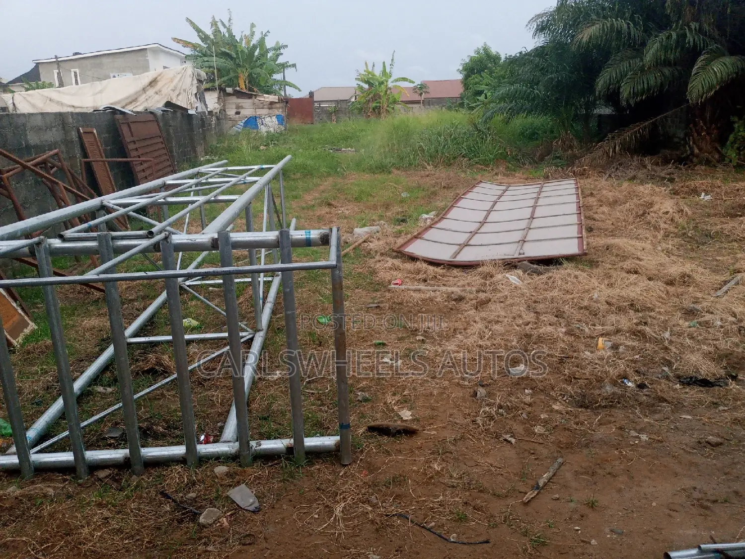 2 Full Plots of Land Facing Major Road at Golf Road Lakowe in Ibeju
