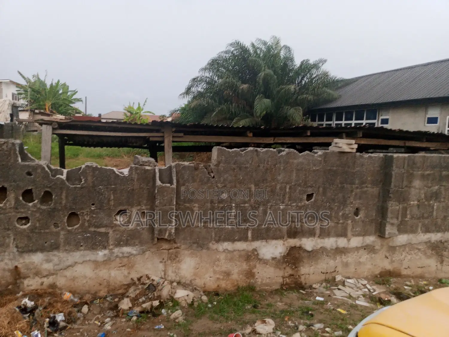 2 Full Plots of Land Facing Major Road at Golf Road Lakowe in Ibeju