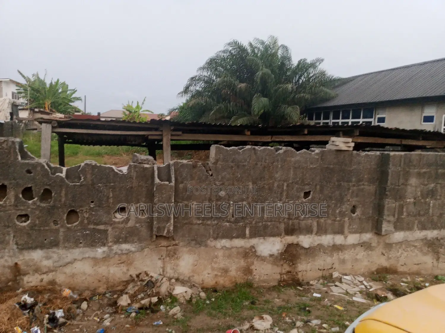 2 Full Plots of Land Facing Major Road at Golf Road Lakowe in Ibeju