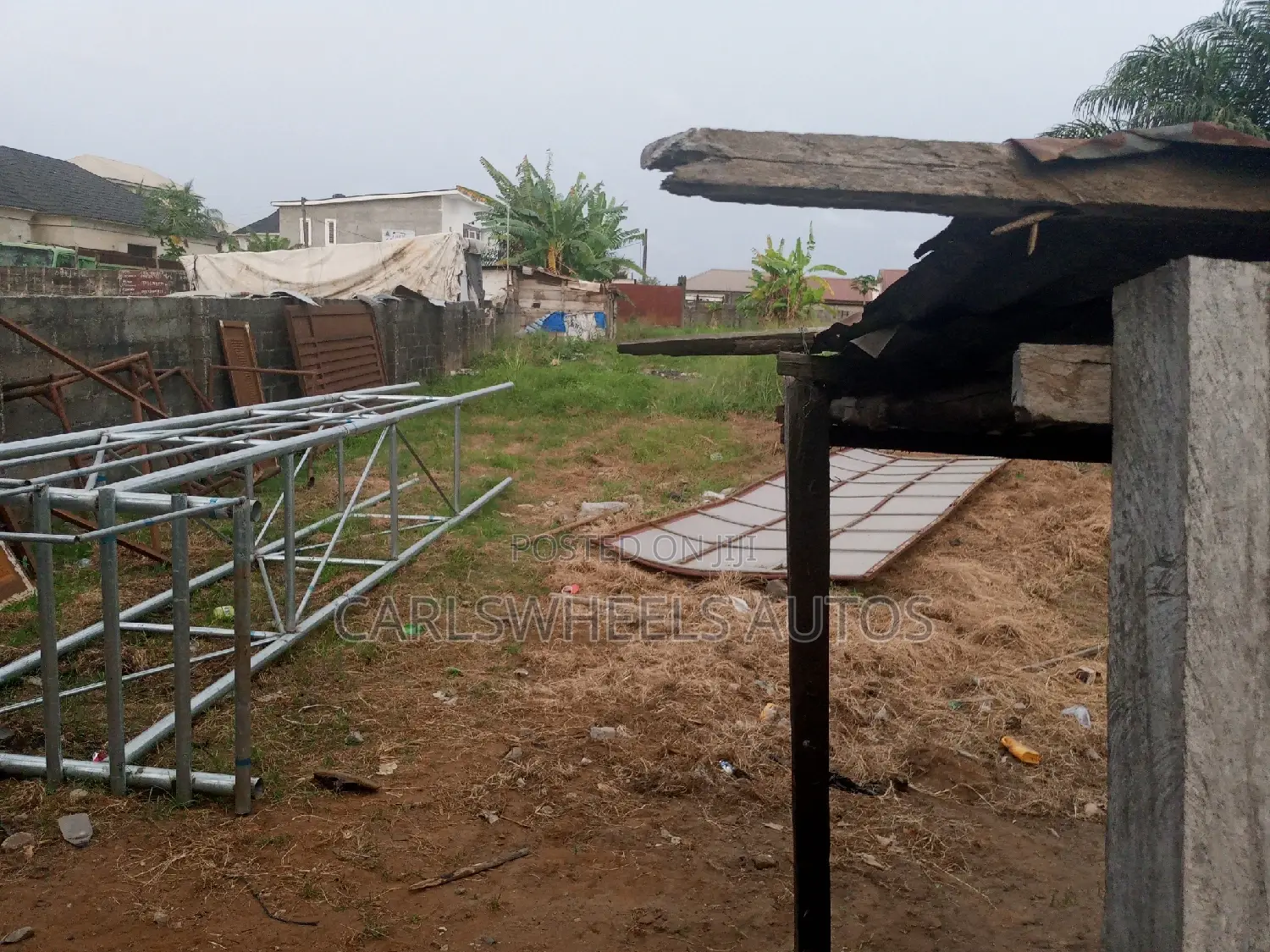 2 Full Plots of Land Facing Major Road at Golf Road Lakowe in Ibeju