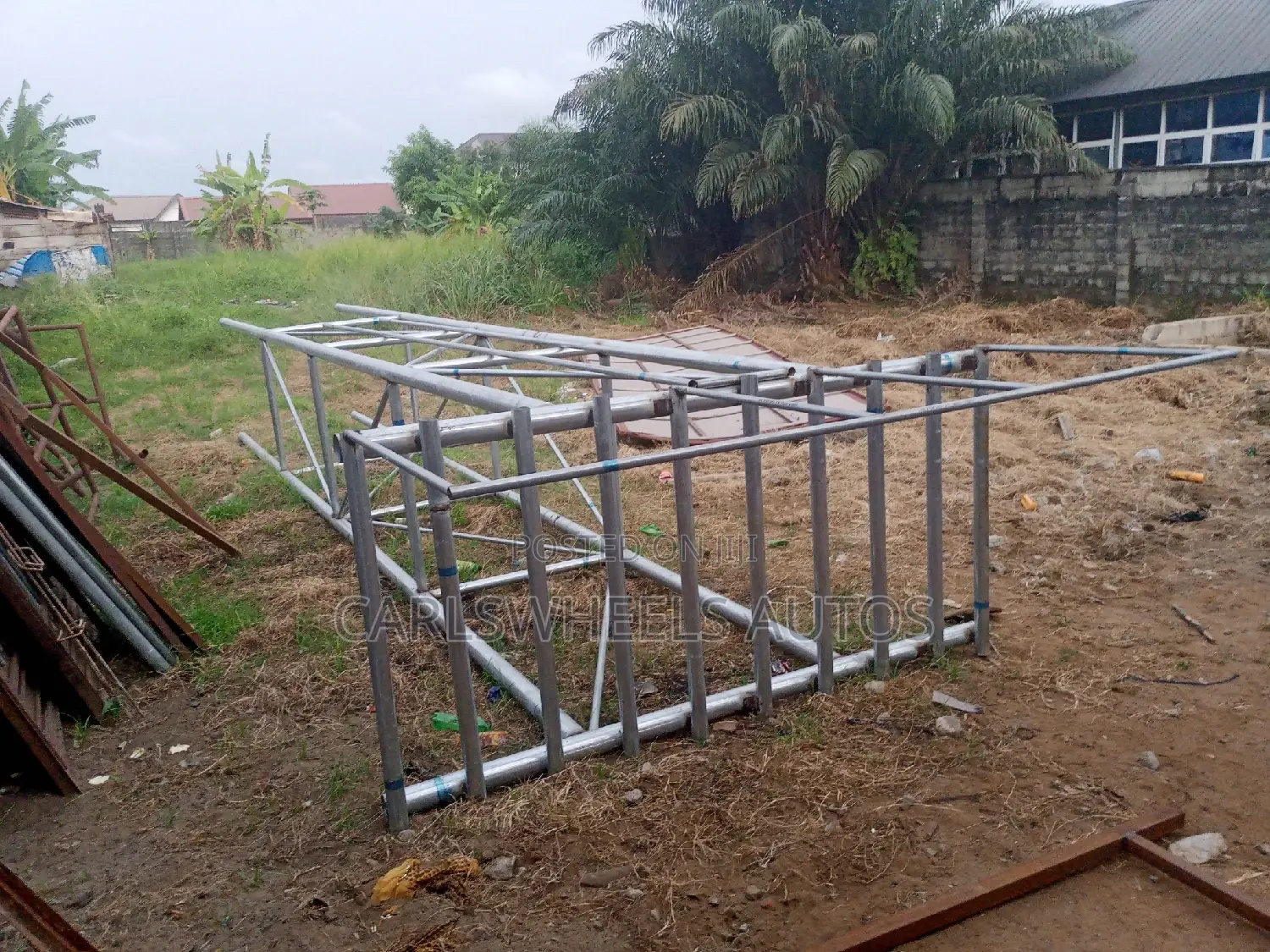 2 Full Plots of Land Facing Major Road at Golf Road Lakowe in Ibeju
