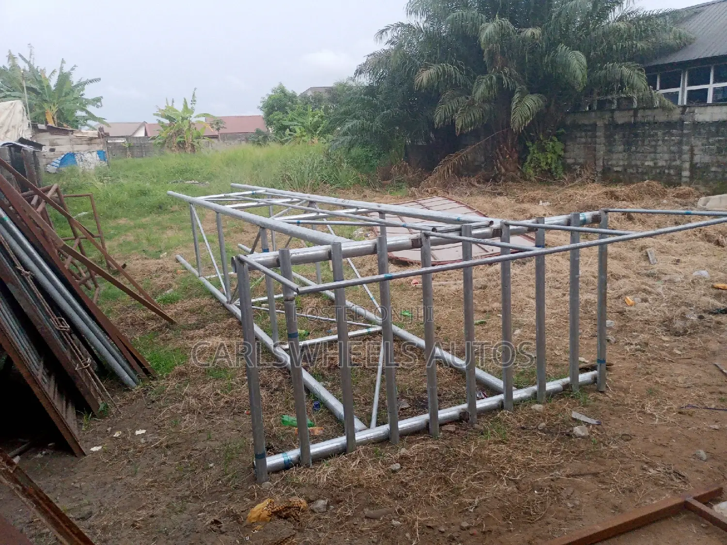 2 Full Plots of Land Facing Major Road at Golf Road Lakowe in Ibeju