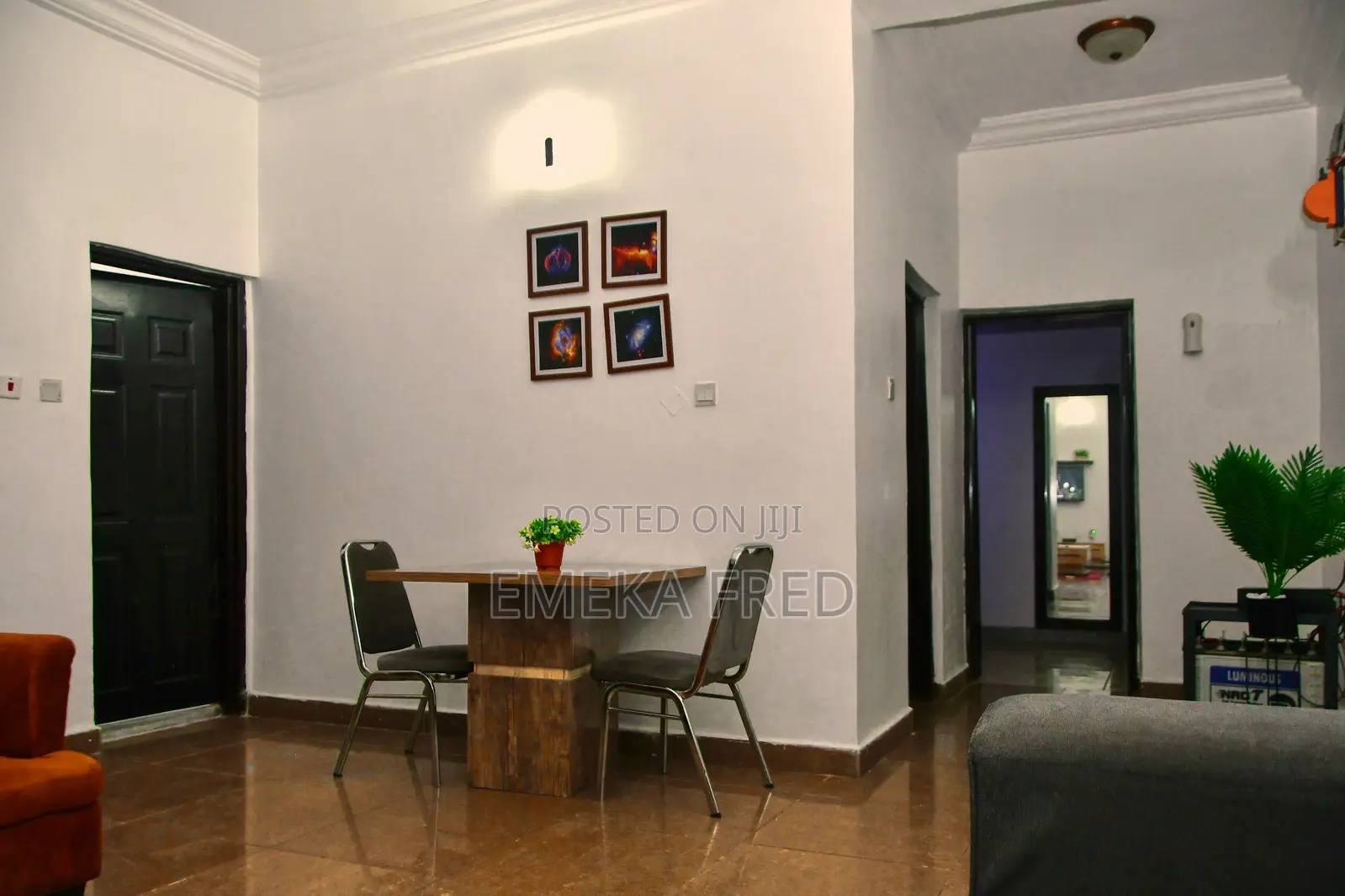 Posh Spacious One Bedroom and Parlor + 24hrs Steady Power in Jabi