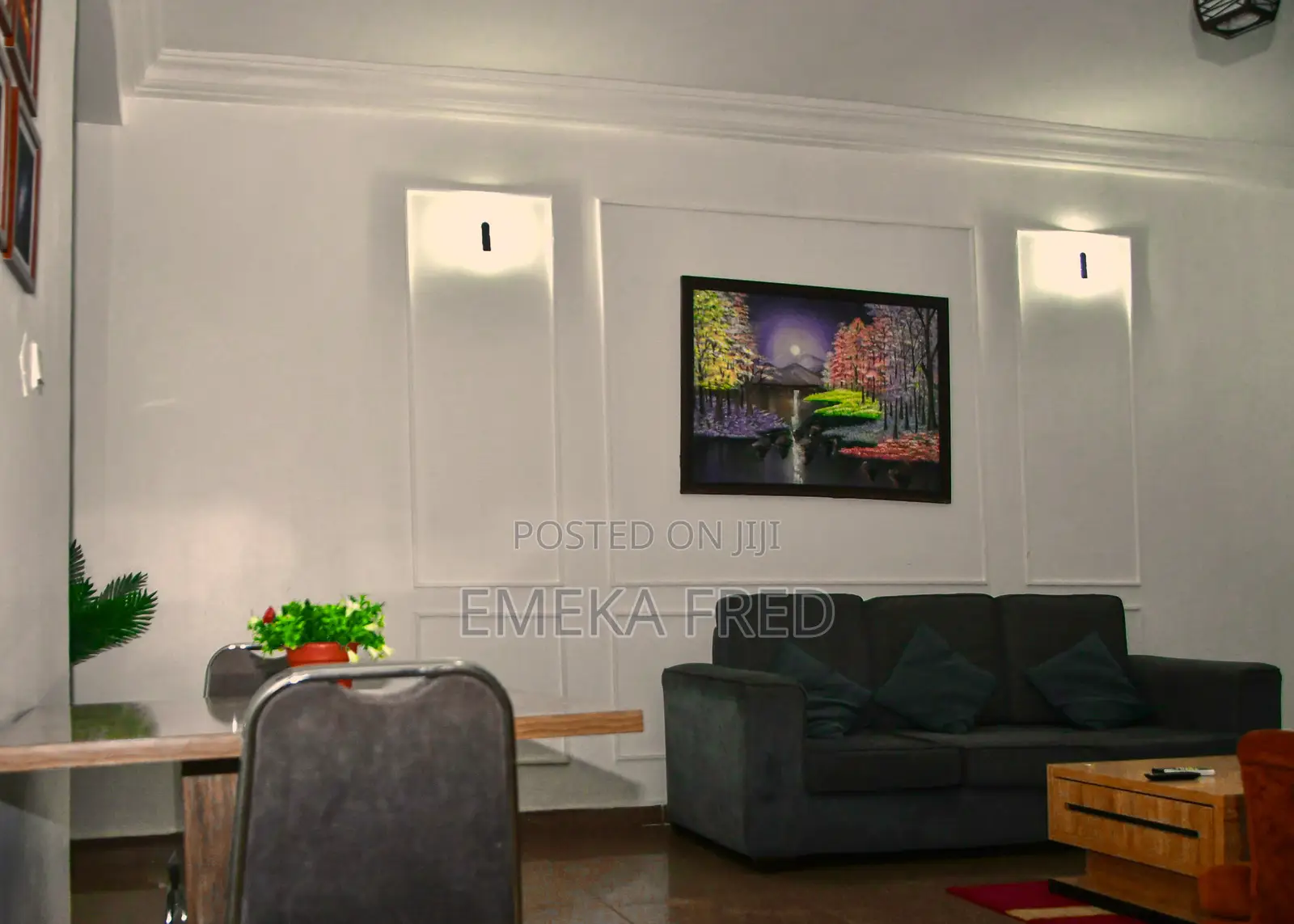 Posh Spacious One Bedroom and Parlor + 24hrs Steady Power in Jabi