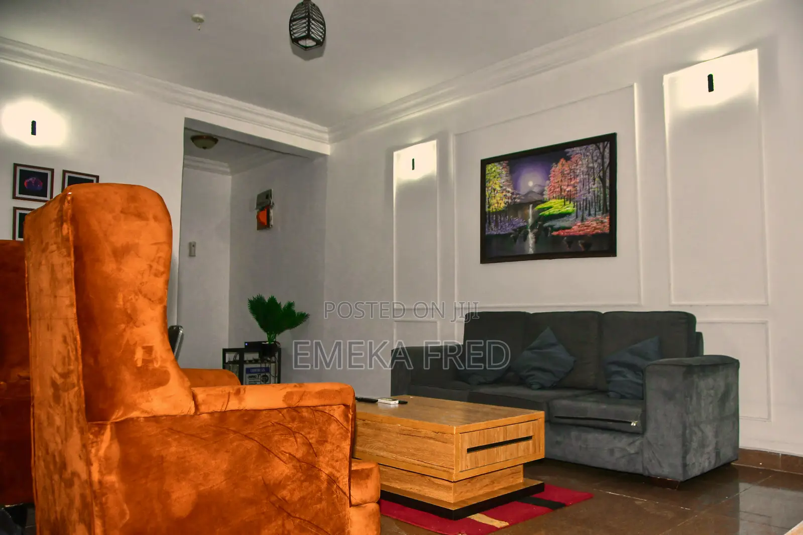 Posh Spacious One Bedroom and Parlor + 24hrs Steady Power in Jabi