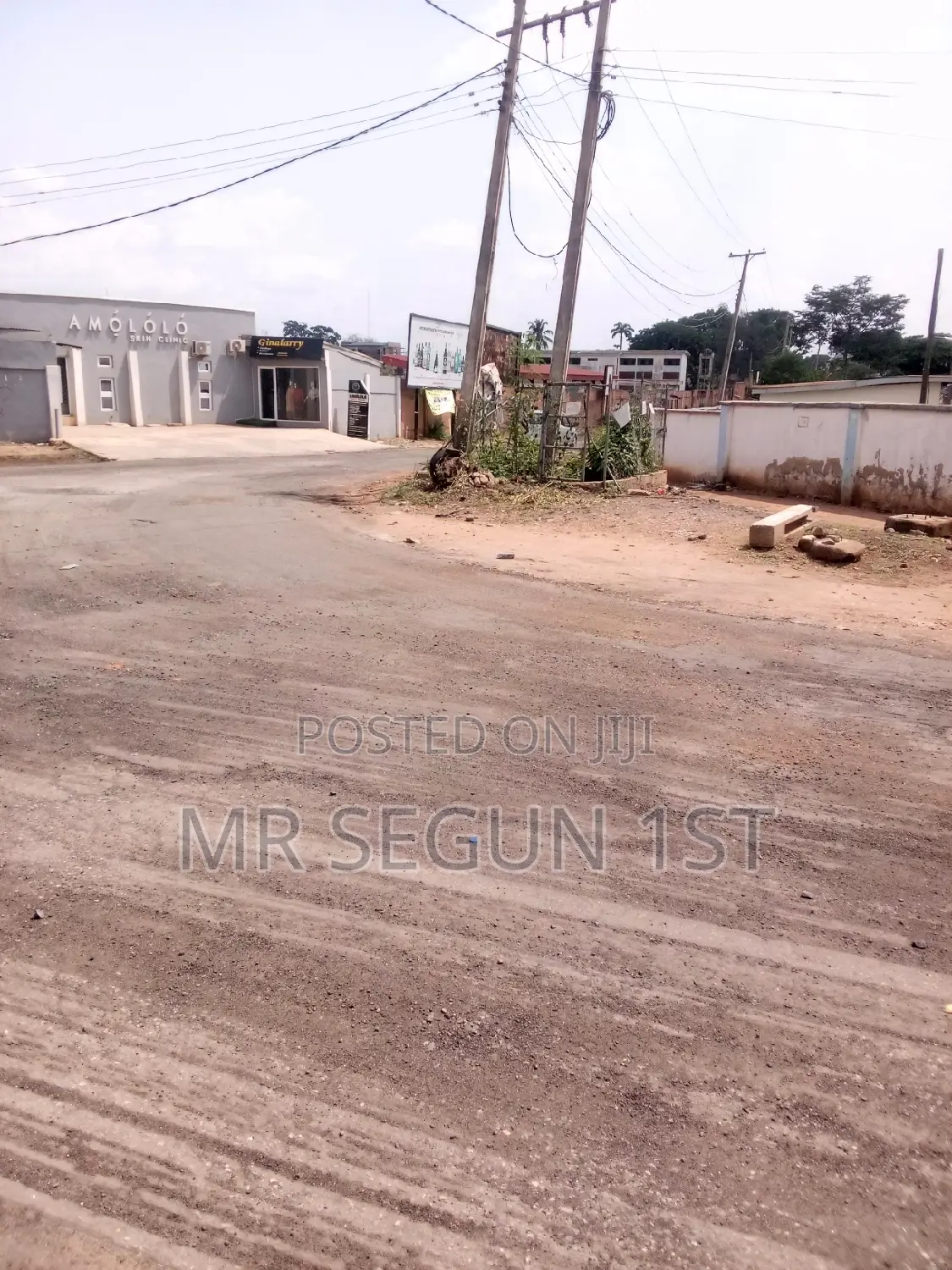 Plots of Land for Sale at Iyaganku GRA in Iyanganku