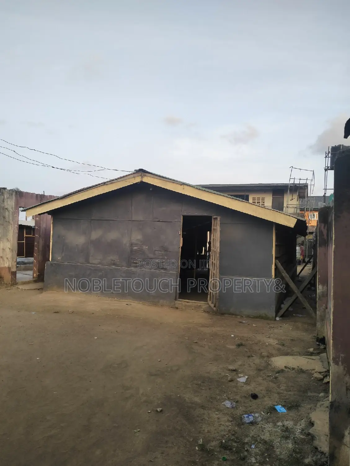 Commercial Property Along the Major Road Ikotun Abaranje in Abaranje