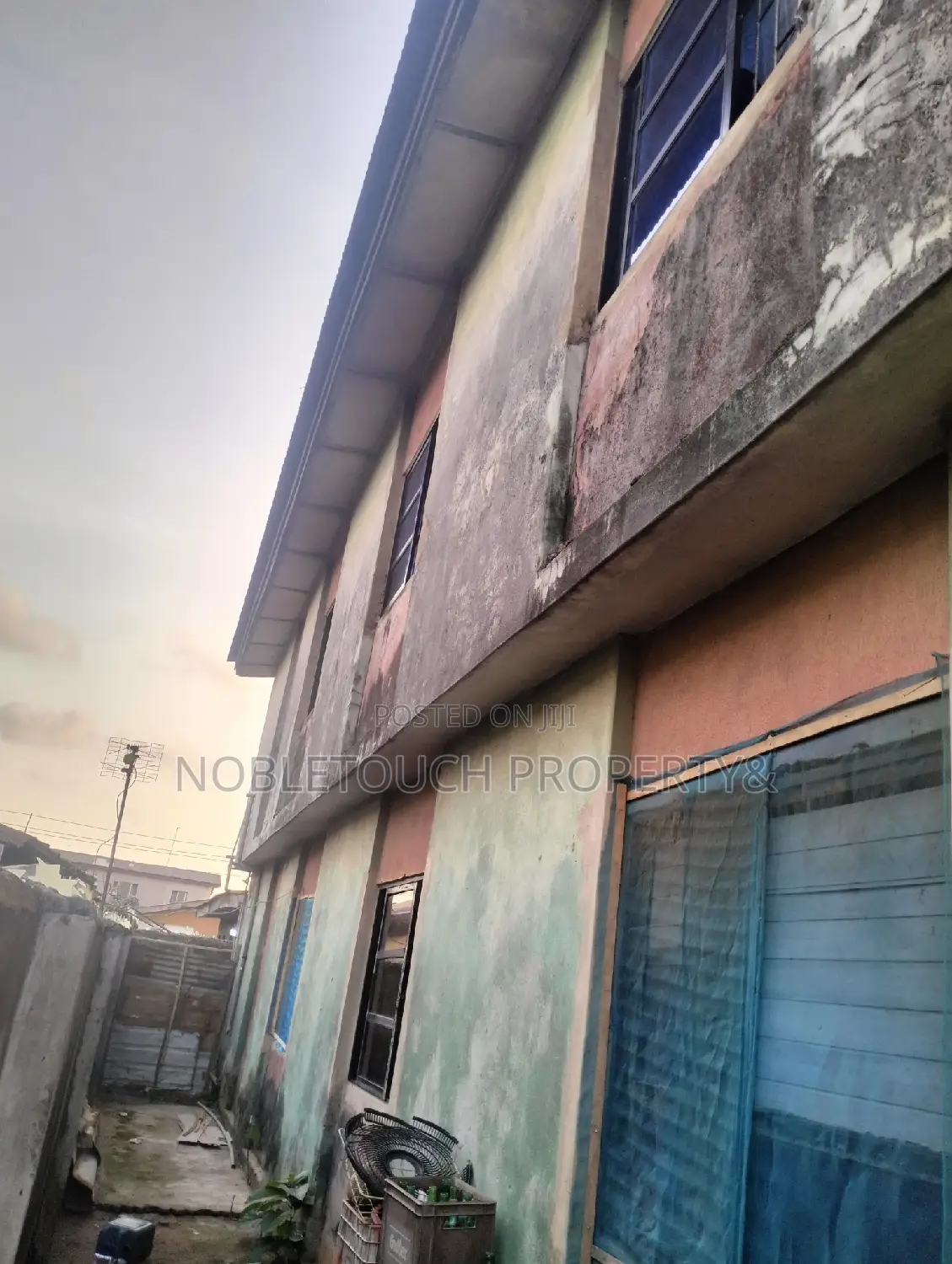 Commercial Property Along the Major Road Ikotun Abaranje in Abaranje