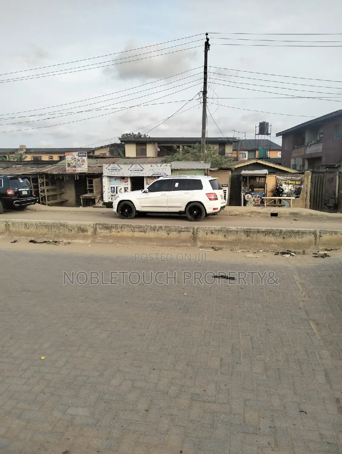 Commercial Property Along the Major Road Ikotun Abaranje in Abaranje