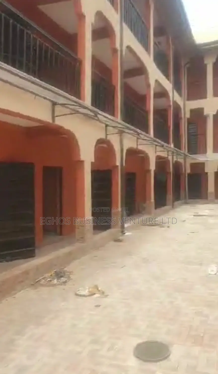 Shops,Halls and Office Space to Rent in Benin City