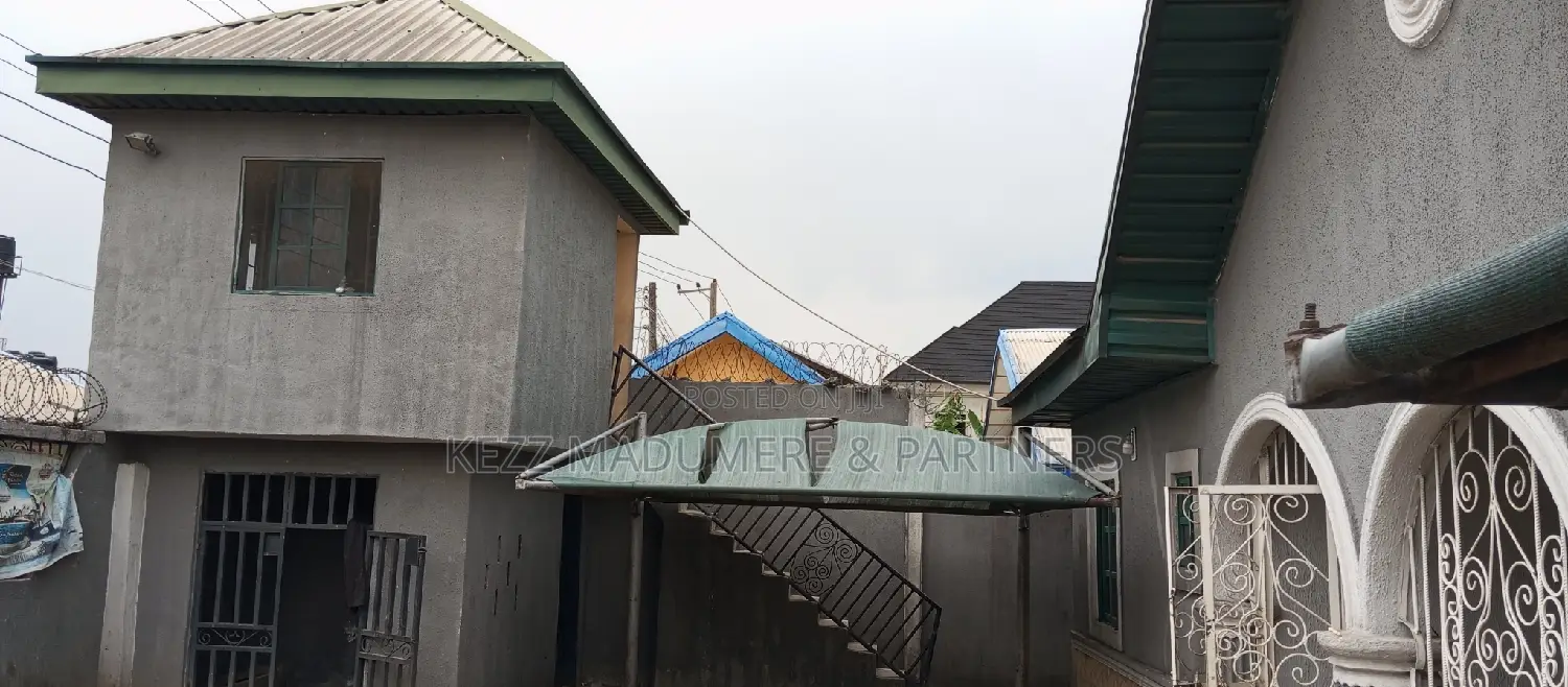 4bdrm Bungalow in Akwaka , Rumuodomaya, Port-Harcourt for sale in Port-Harcourt