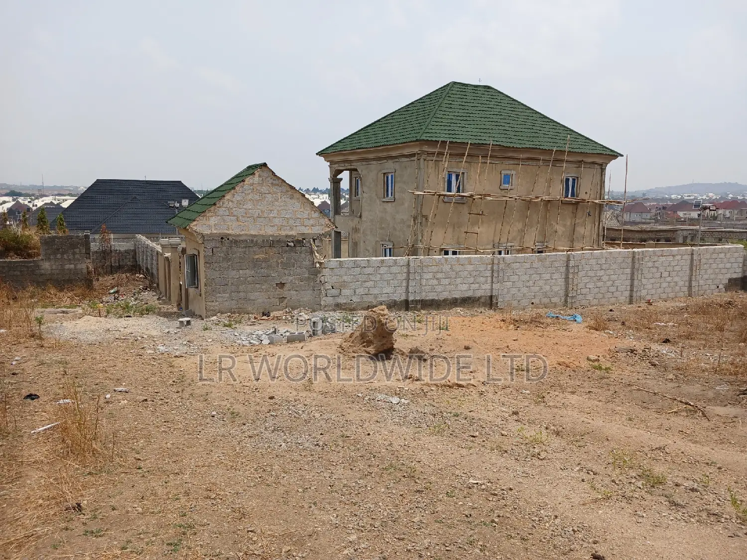 500sqm Land Space in Lugbe District
