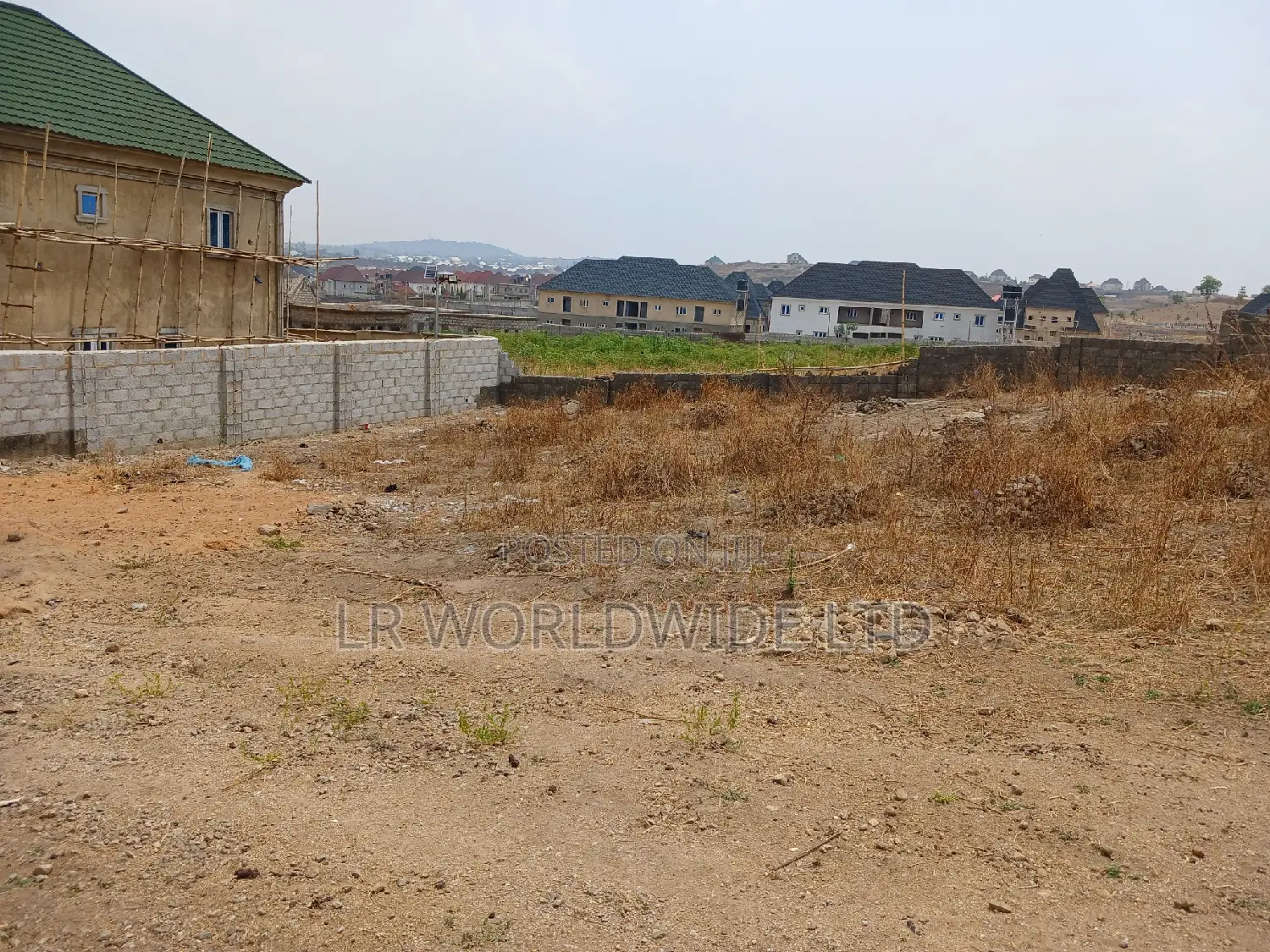 500sqm Land Space in Lugbe District