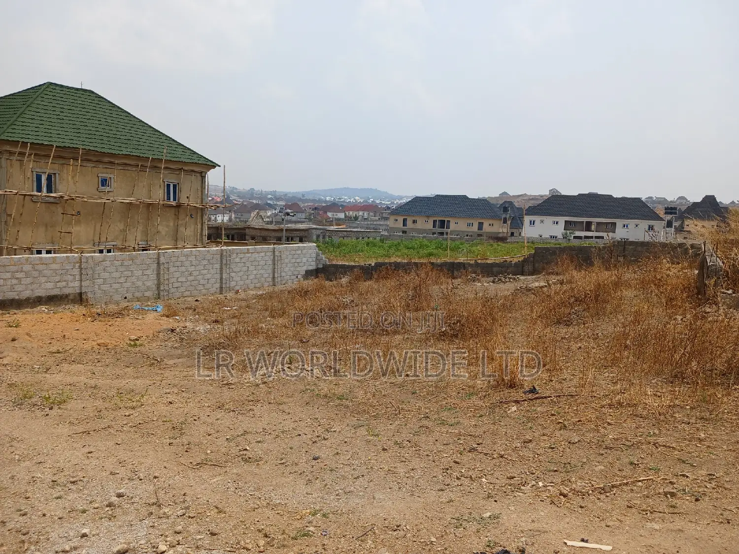 500sqm Land Space in Lugbe District