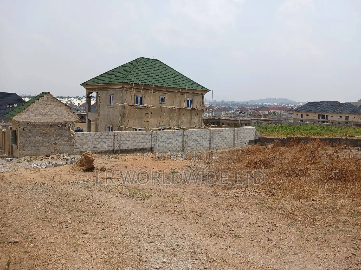 500sqm Land Space in Lugbe District