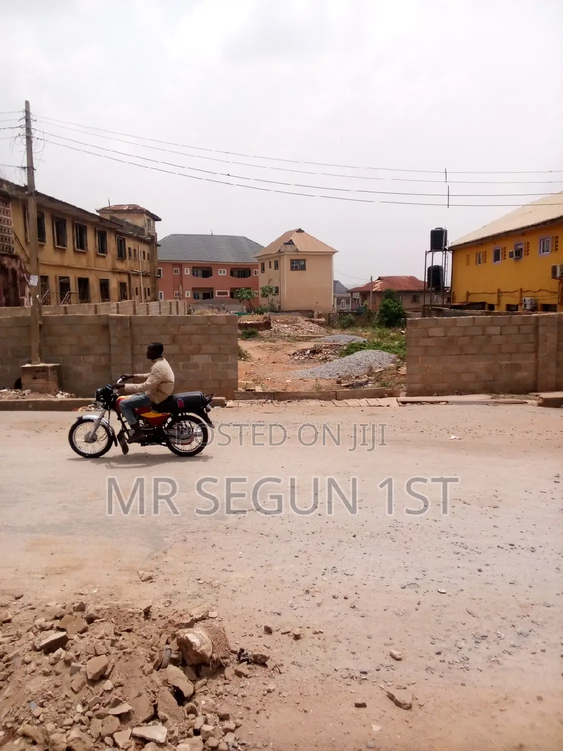 Plots of Land for Sale at Iyaganku GRA in Iyanganku