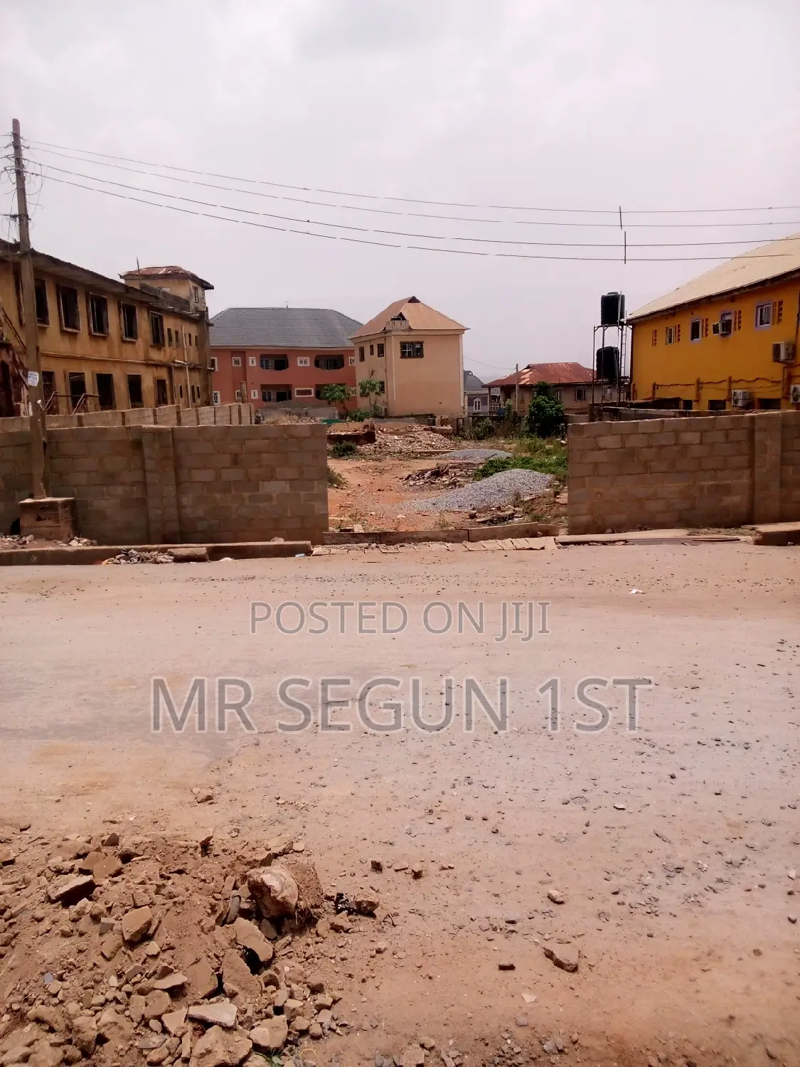 Plots of Land for Sale at Iyaganku GRA in Iyanganku
