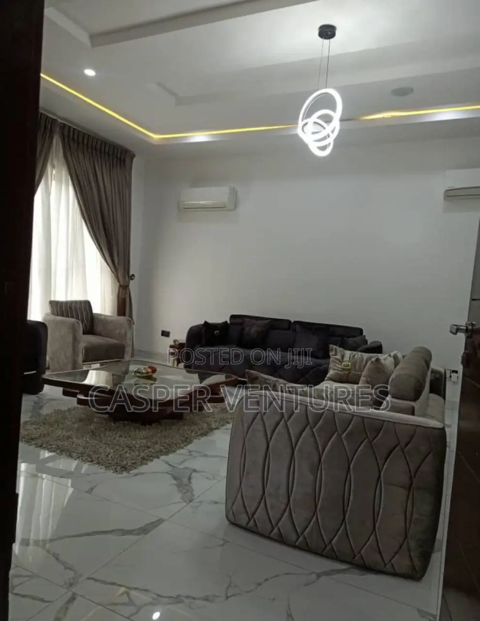 Furnished 3bdrm Apartment in Osh, Ikoyi for rent in Ikoyi