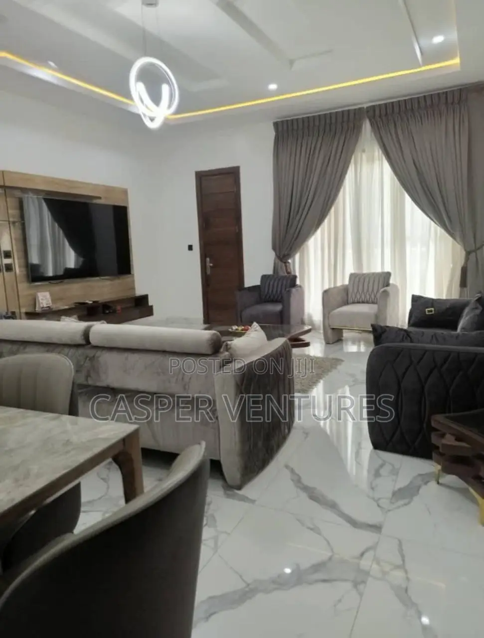 Furnished 3bdrm Apartment in Osh, Ikoyi for rent in Ikoyi