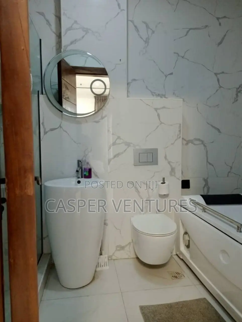 Furnished 3bdrm Apartment in Osh, Ikoyi for rent in Ikoyi