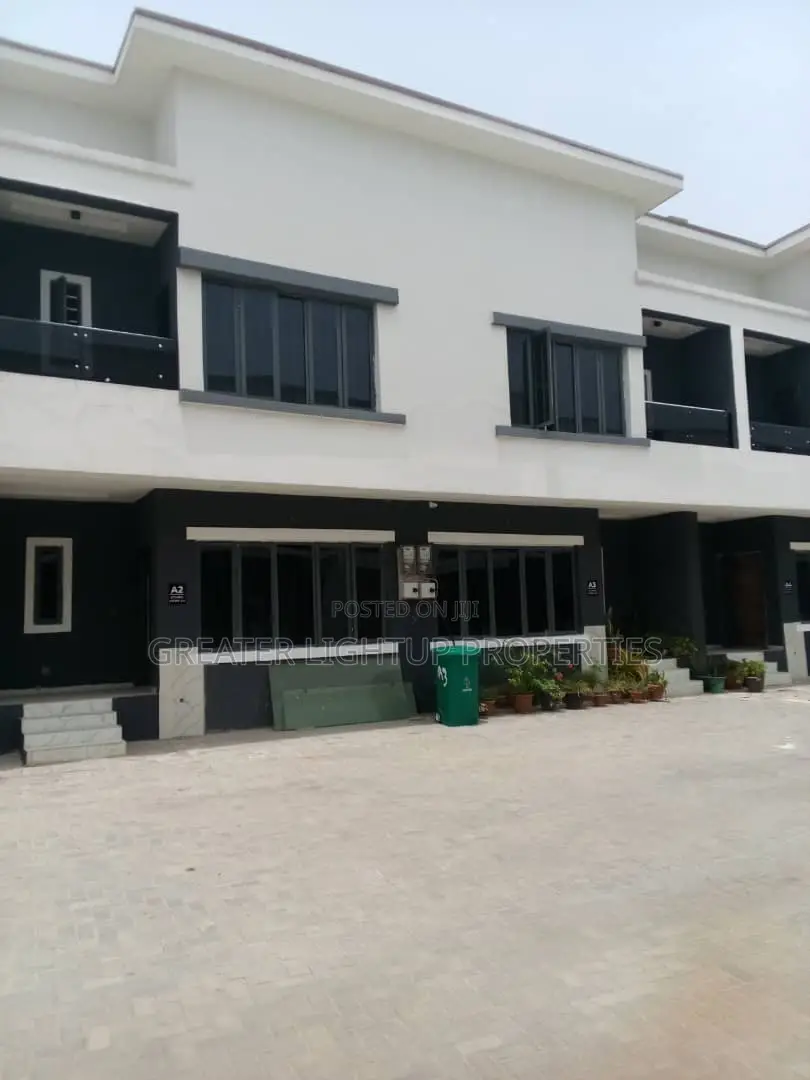 Furnished 4bdrm Duplex in Citadel View 2.1, Ajah for sale in Ajah
