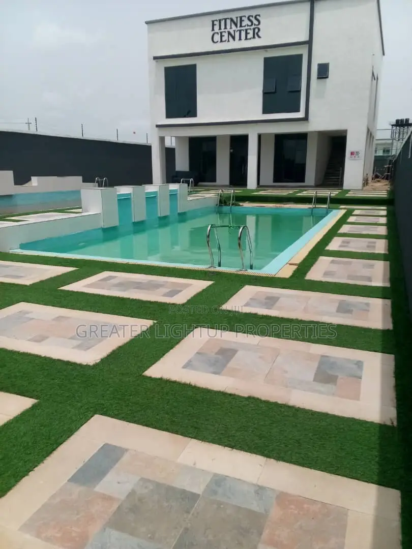 Furnished 4bdrm Duplex in Citadel View 2.1, Ajah for sale in Ajah
