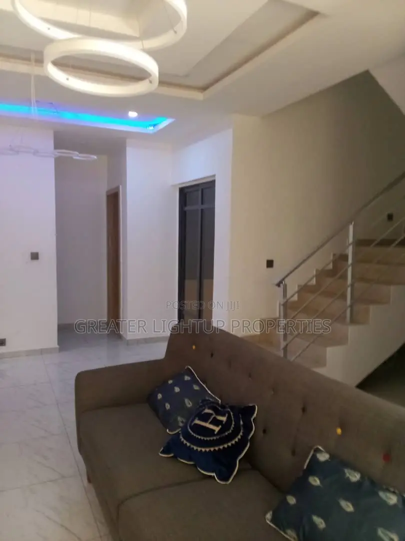 Furnished 4bdrm Duplex in Citadel View 2.1, Ajah for sale in Ajah
