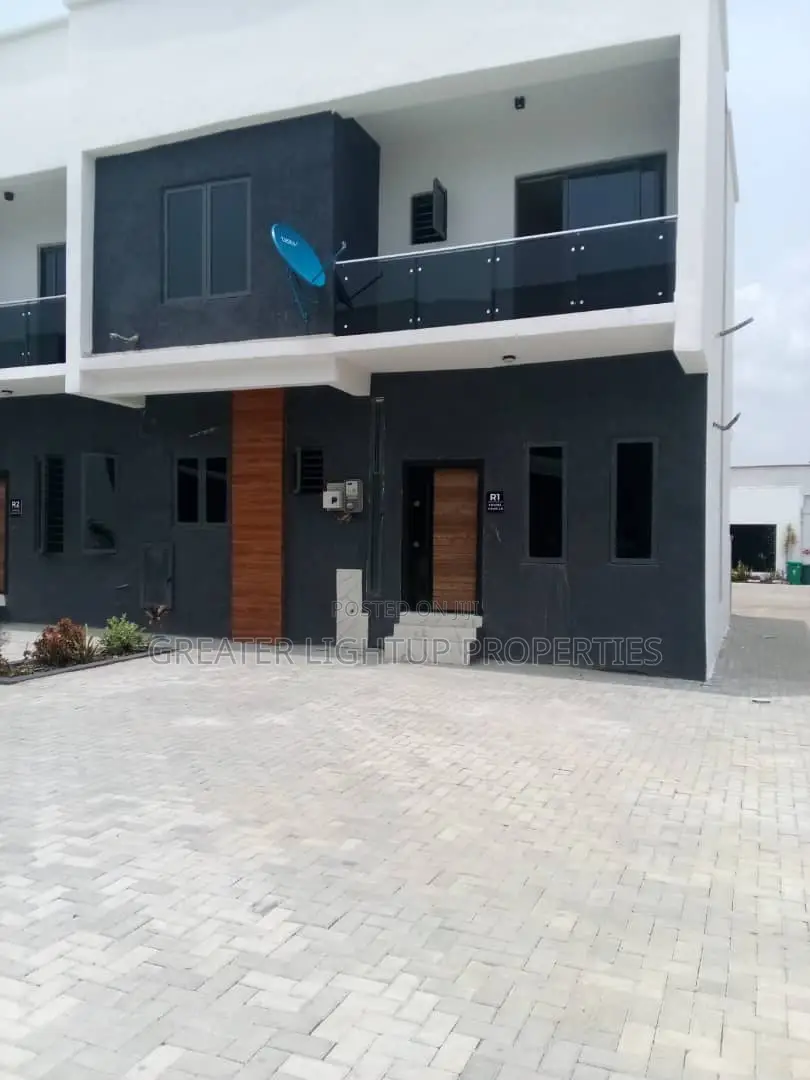 Furnished 2bdrm Duplex in View 2.1, Ajah for sale in Ajah