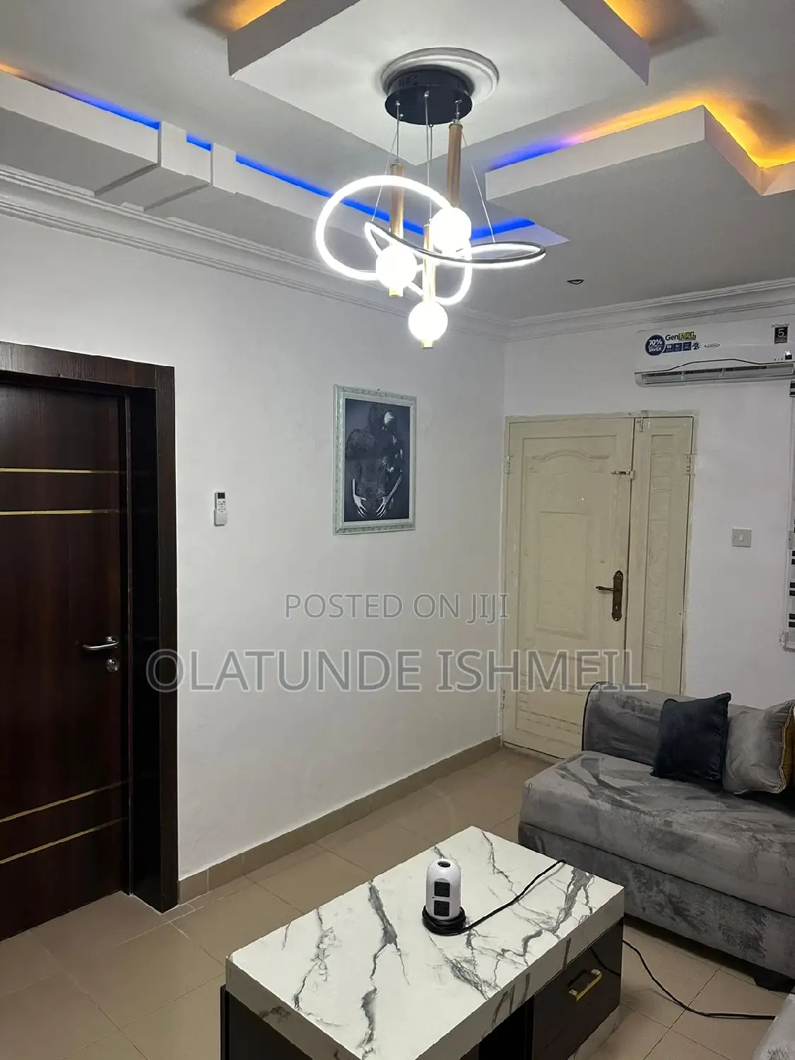 Experience 2bedroom Ensuite Flat.,With 24hours Electricity in Abule Egba