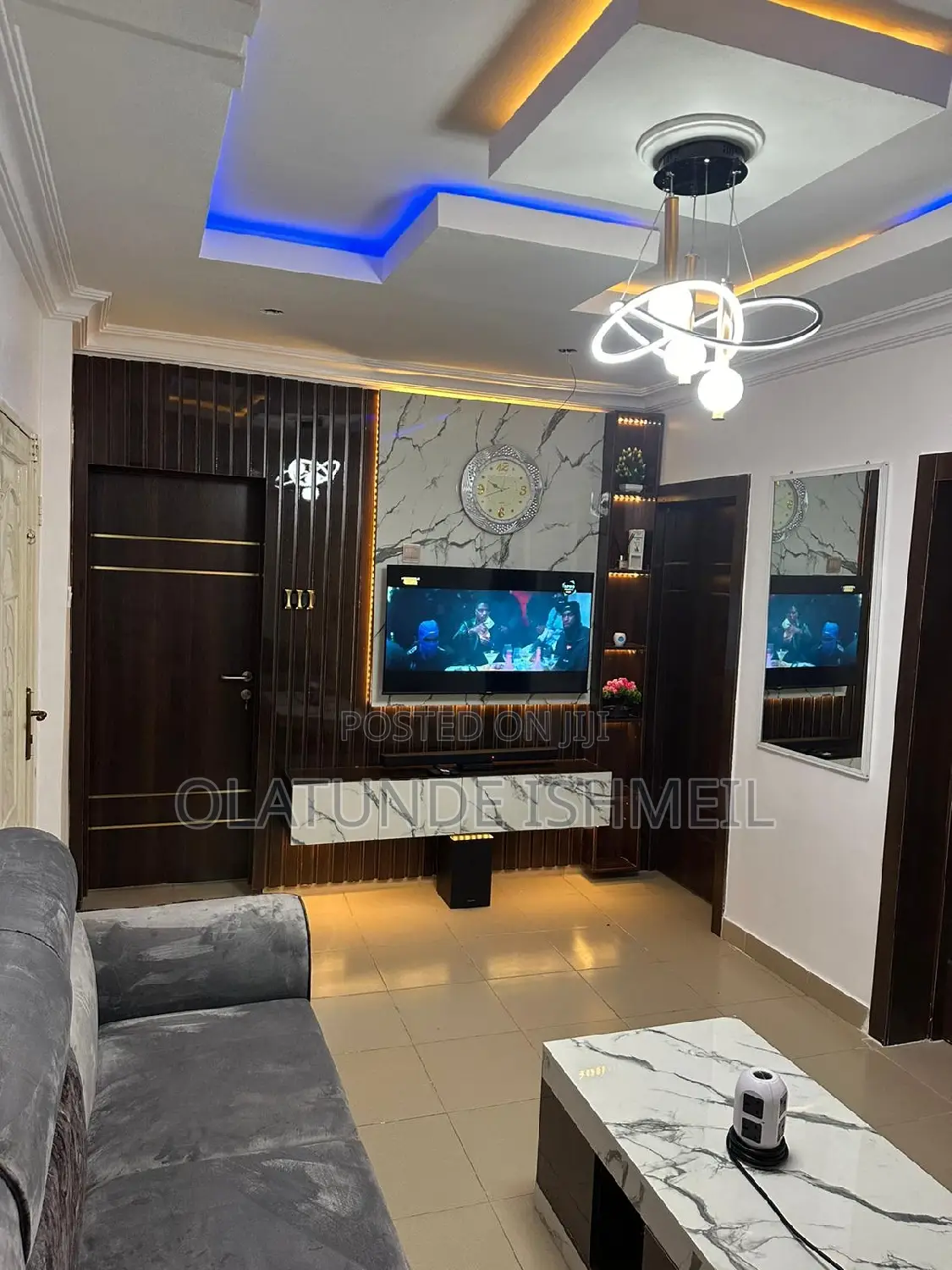 Experience 2bedroom Ensuite Flat.,With 24hours Electricity in Abule Egba