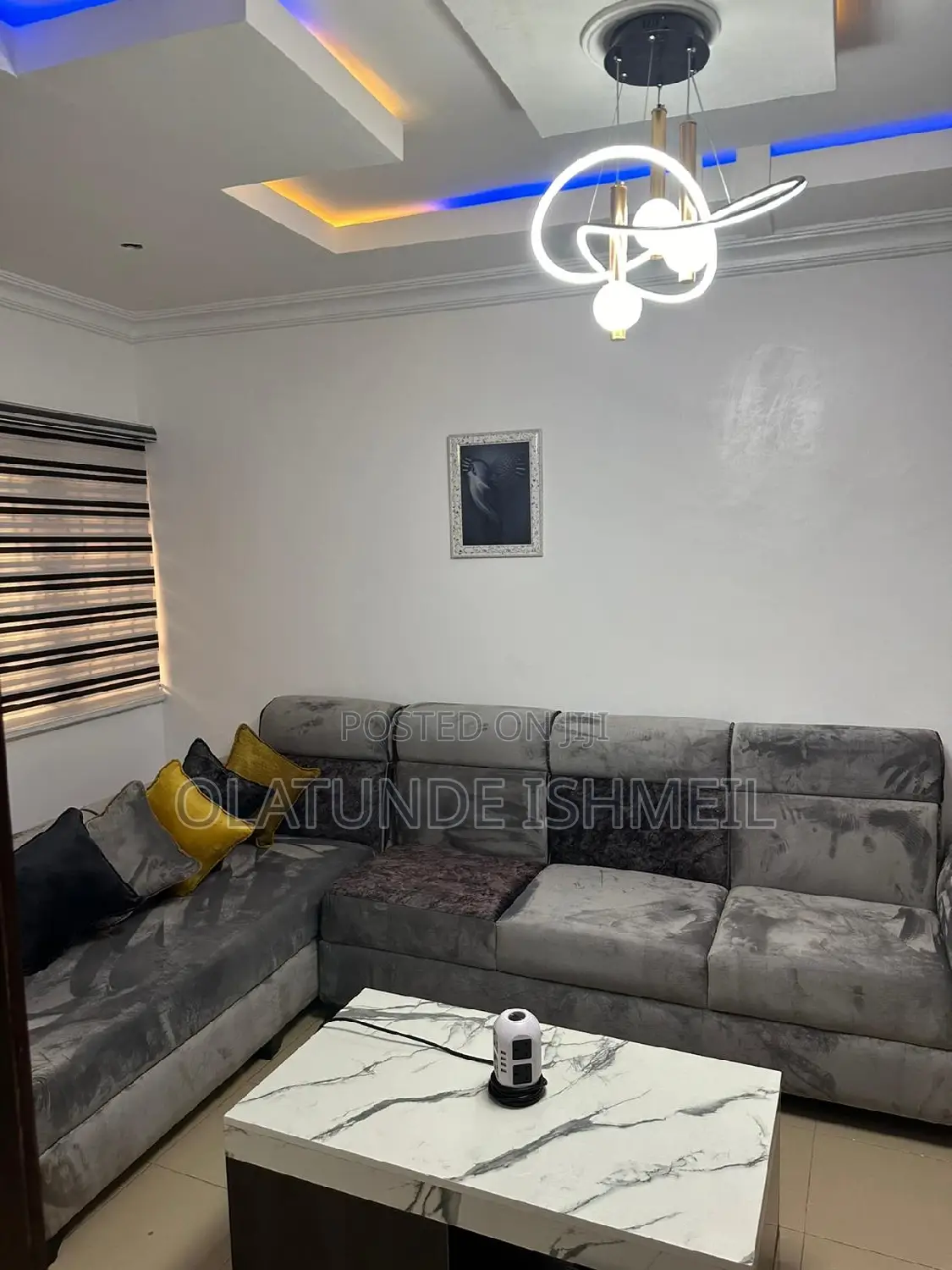 Experience 2bedroom Ensuite Flat.,With 24hours Electricity in Abule Egba