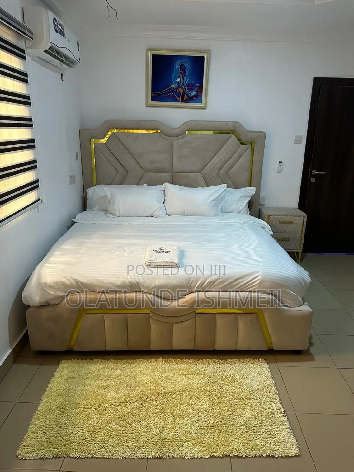 Experience 2bedroom Ensuite Flat.,With 24hours Electricity in Abule Egba