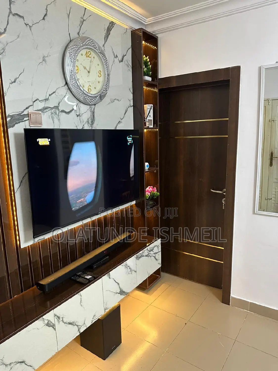 Experience 2bedroom Ensuite Flat.,With 24hours Electricity in Abule Egba