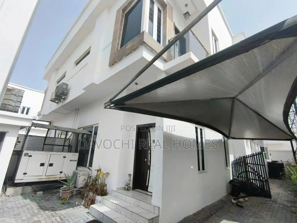 Furnished 4bdrm Duplex in Osapa London Estate, Lekki for rent in Lekki