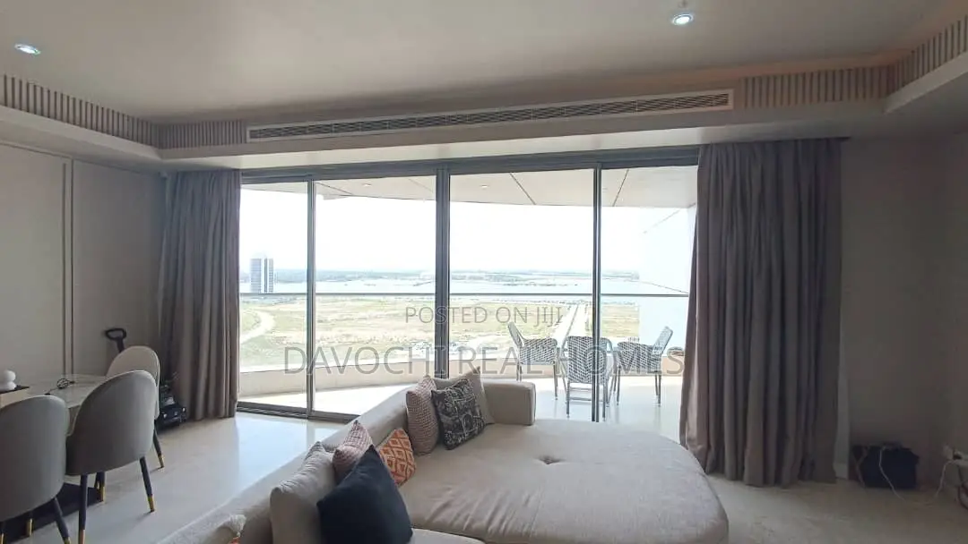 Furnished 3bdrm Apartment in Atlantic Towers, Eko, Victoria Island in Victoria Island