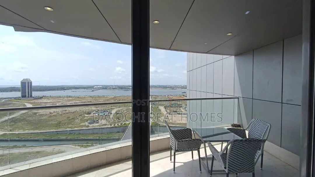 Furnished 3bdrm Apartment in Atlantic Towers, Eko, Victoria Island in Victoria Island