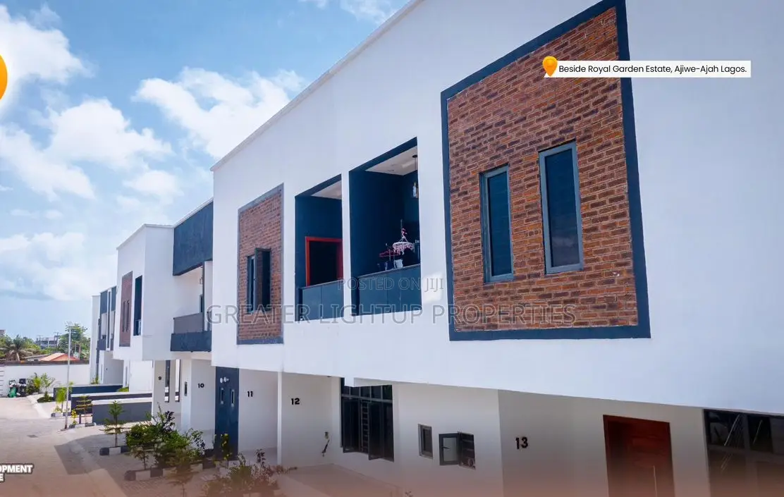 Furnished 3bdrm Apartment in Lekki Pride, Ajah for sale in Ajah