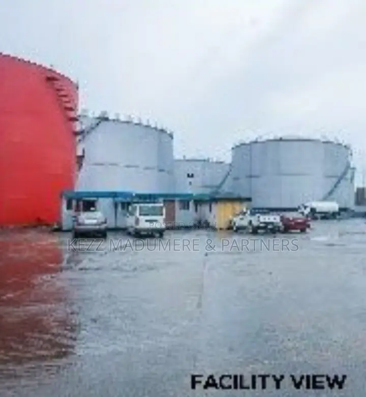 For Sale : Tank Farm in Port Harcourt in Port-Harcourt