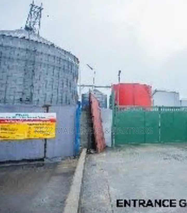 For Sale : Tank Farm in Port Harcourt in Port-Harcourt