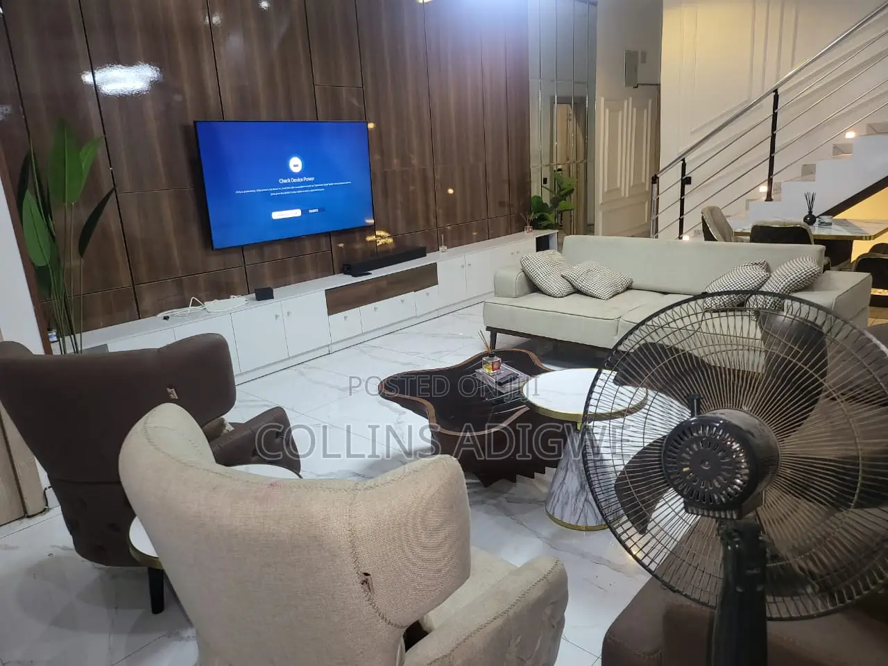 Furnished 4bdrm Duplex in Ikota Villa Fully for rent in Ikota