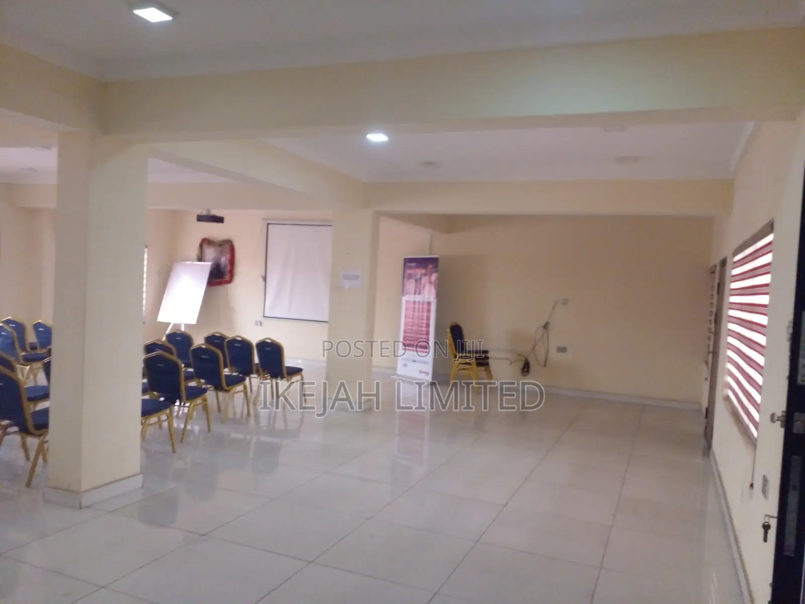 A Very Neat and Spacious Hall for Rent in Ogba GRA