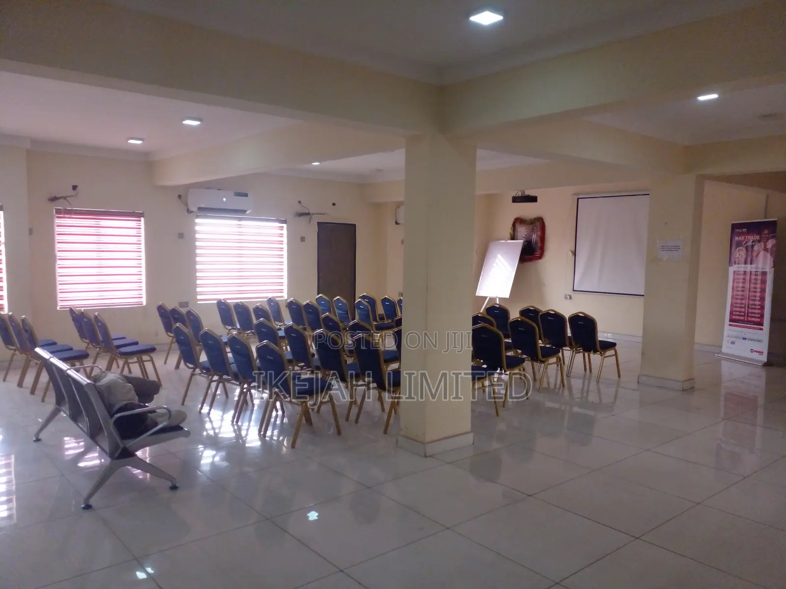 A Very Neat and Spacious Hall for Rent in Ogba GRA