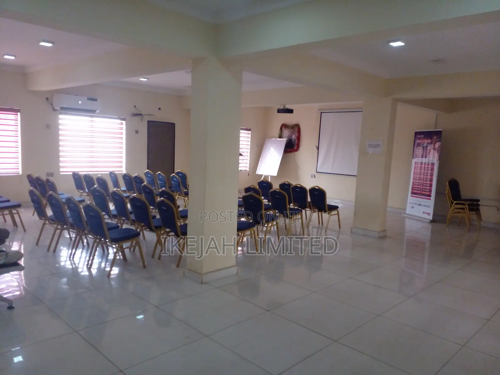 A Very Neat and Spacious Hall for Rent in Ogba GRA