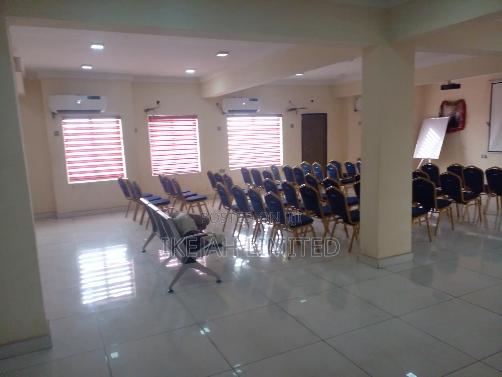 A Very Neat and Spacious Hall for Rent in Ogba GRA