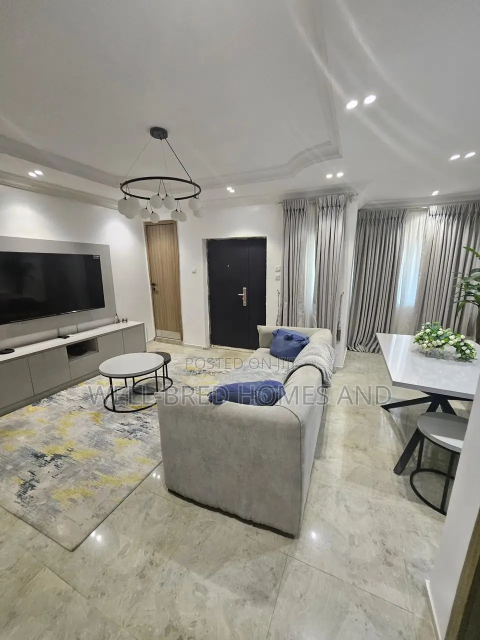 Furnished 3bdrm Apartment in Lekki Phase 1 for rent in Lekki Phase 1