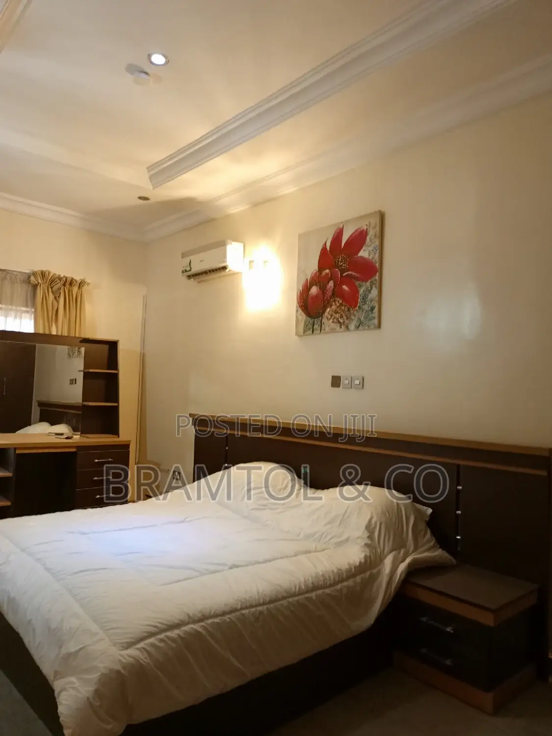 Furnished 4bdrm Townhouse / Terrace in Maitama for rent in Maitama