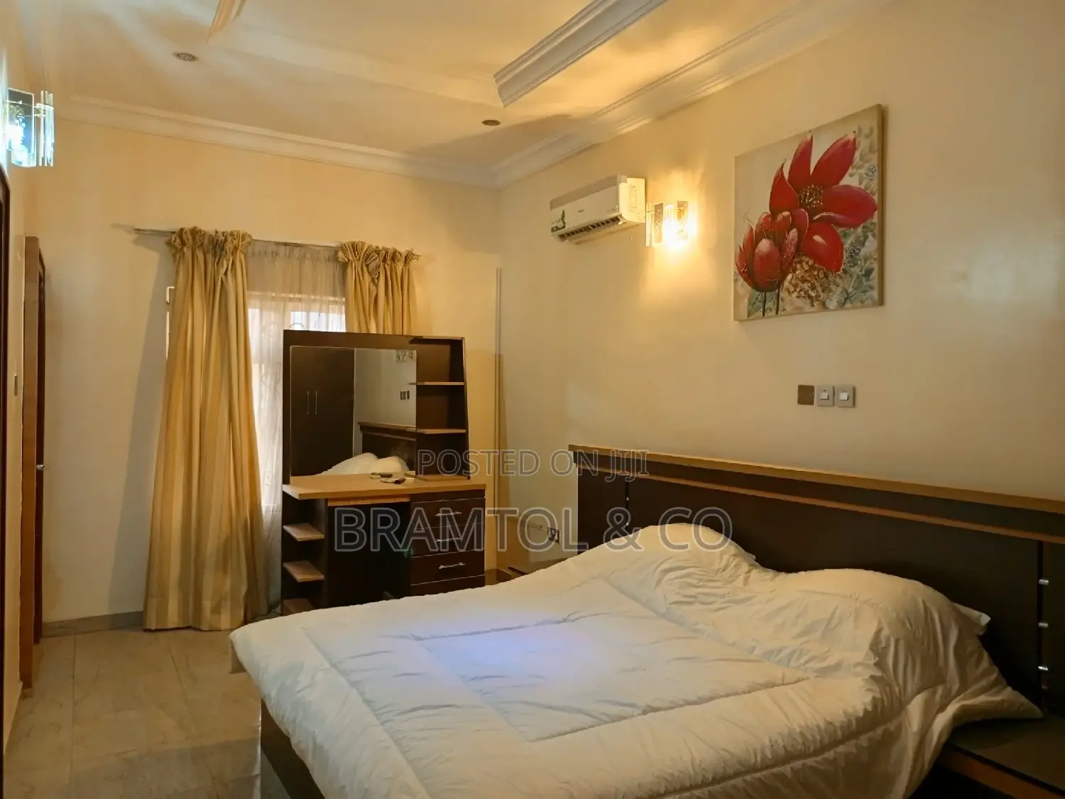Furnished 4bdrm Townhouse / Terrace in Maitama for rent in Maitama