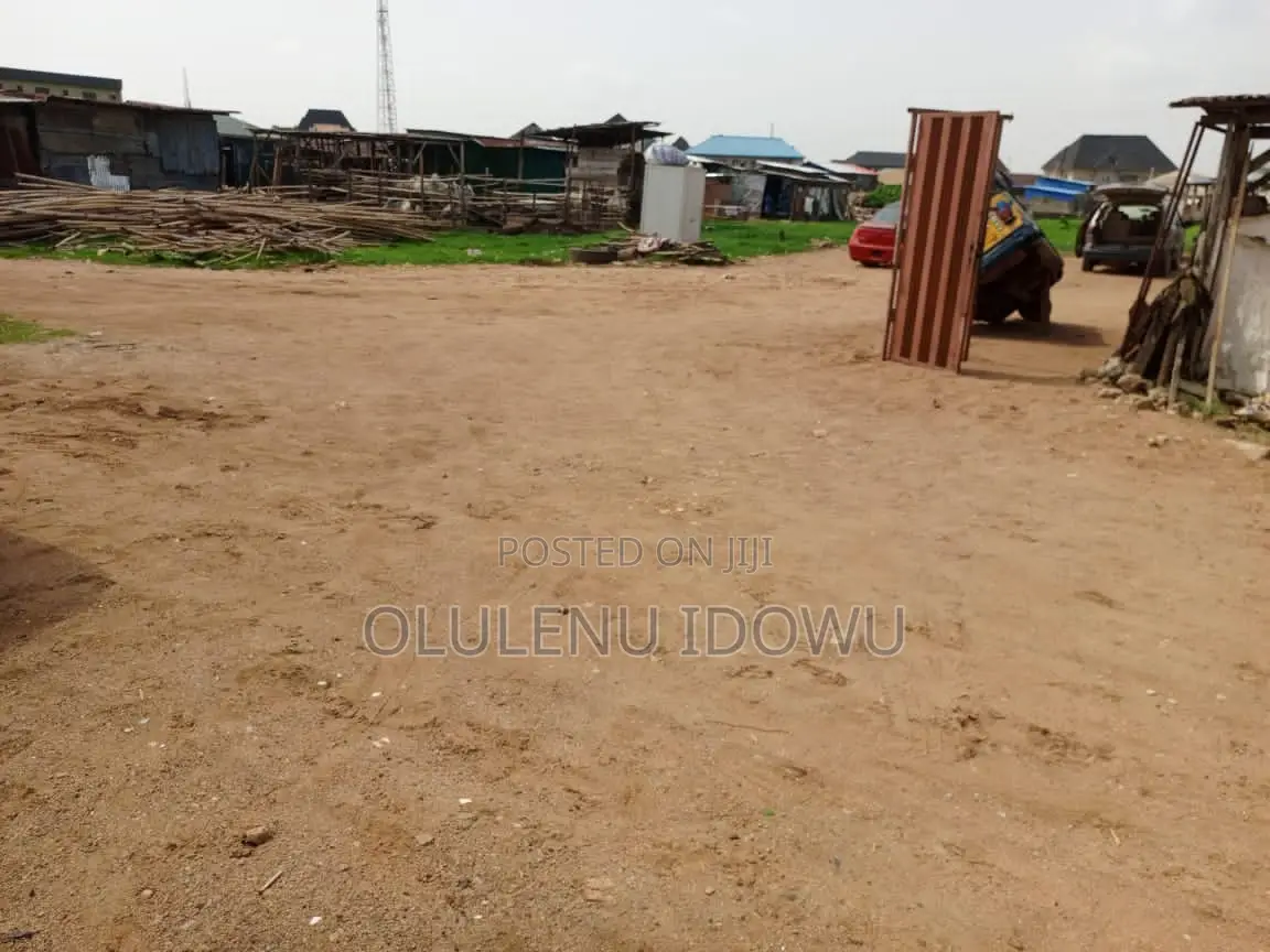 Receipt And Survey Plan in Alimosho