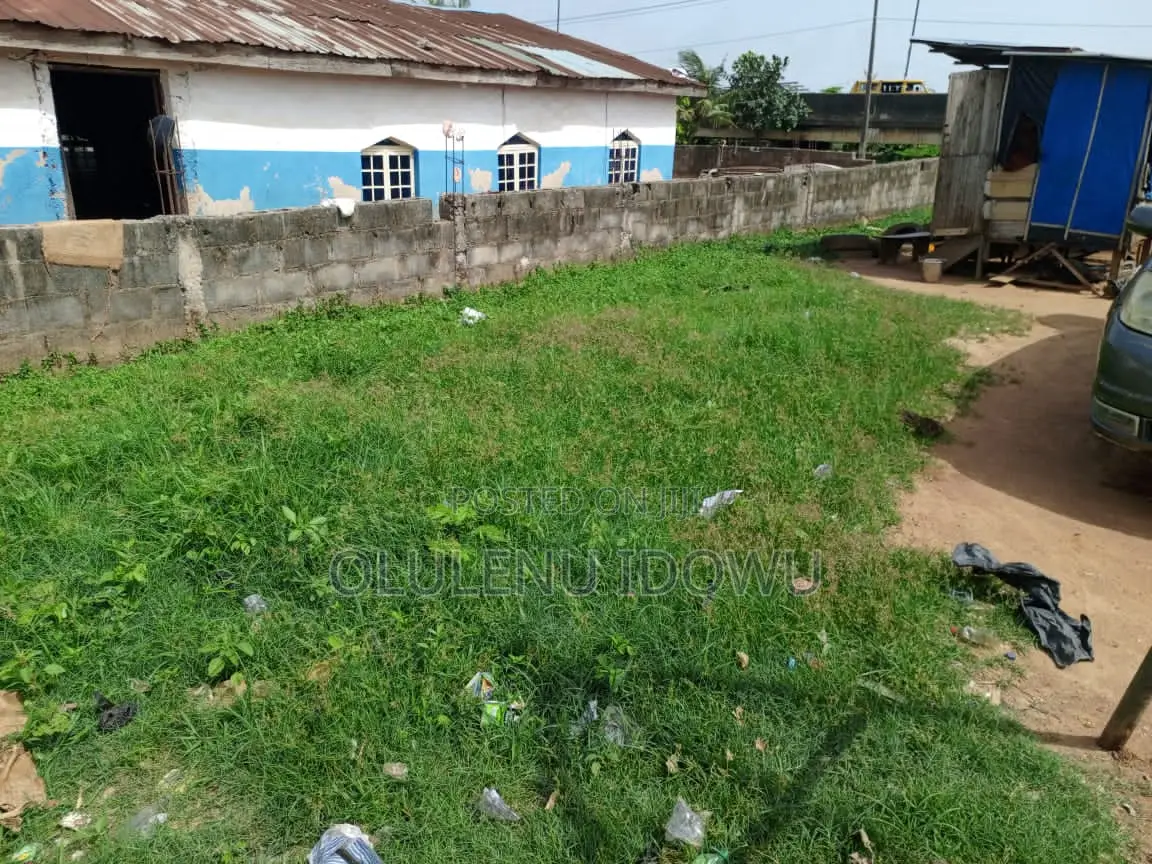 Receipt And Survey Plan in Alimosho